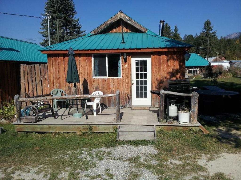فندق Spillimacheenفي  Steamboat Mountain Chalets الغرفة الصورة
