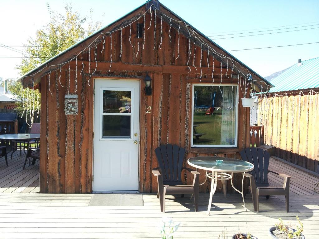 فندق Spillimacheenفي  Steamboat Mountain Chalets الغرفة الصورة