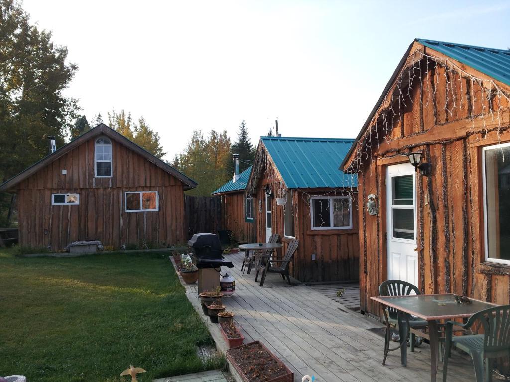 فندق Spillimacheenفي  Steamboat Mountain Chalets المظهر الخارجي الصورة